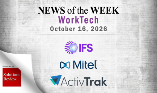 Top WorkTech News From the Week of October 16th, 2026