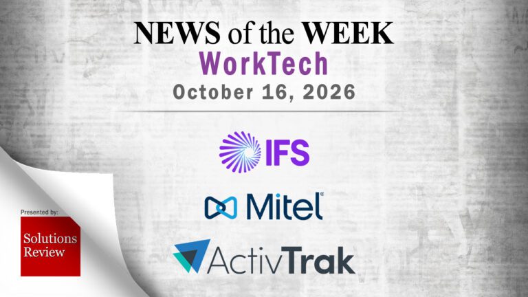 Top WorkTech News From the Week of October 16th, 2026