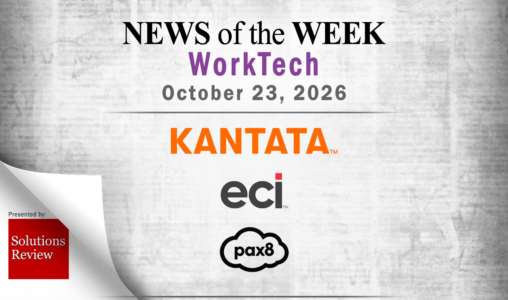 Top WorkTech News From the Week of October 23rd, 2026