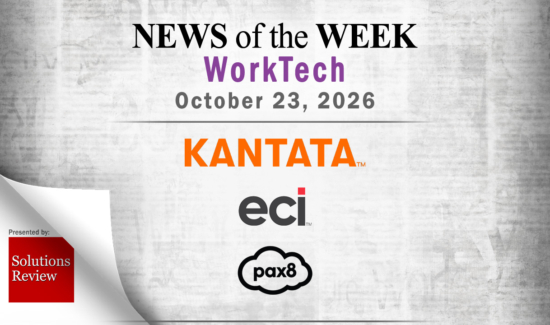 Top WorkTech News From the Week of October 23rd, 2026
