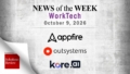 Top Worktech News From the Week of October 8th