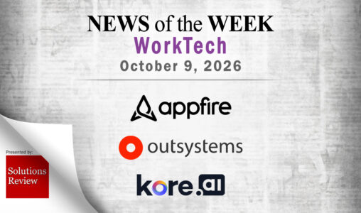 Top Worktech News From the Week of October 8th