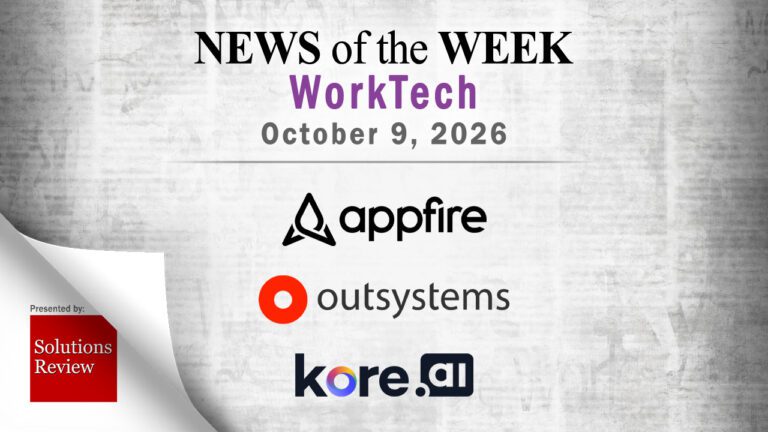 Top Worktech News From the Week of October 8th