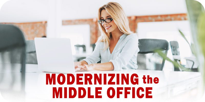 Modernizing the Middle Office to Support and Scale Customer-Centric Revenue Models