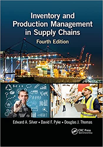 Inventory and Production Management in Supply Chains - cover