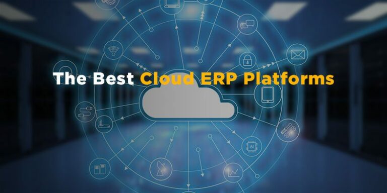 The Best Cloud ERP Platforms