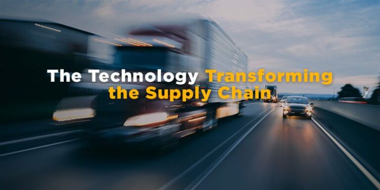 The Technology Transforming the Supply Chain