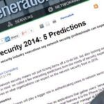 5 Predictions for Identity and Access User Network Security in 2014