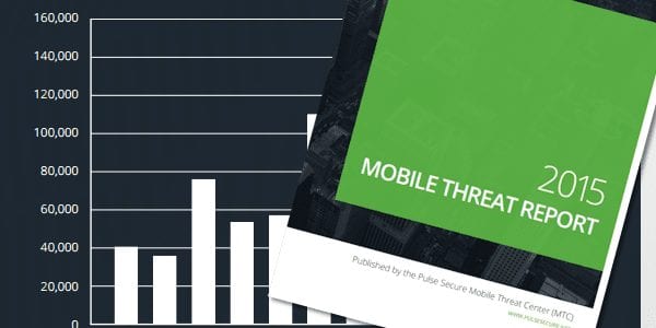 2015 Mobile Threat Security Report from PulseSecure