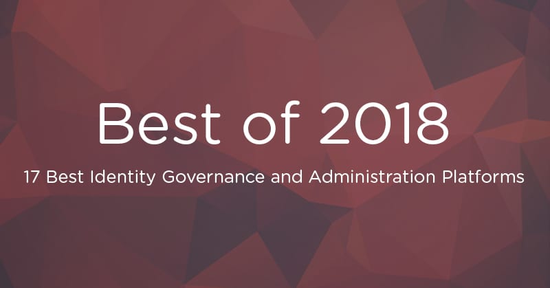 17 Best Identity Governance and Administration Platforms