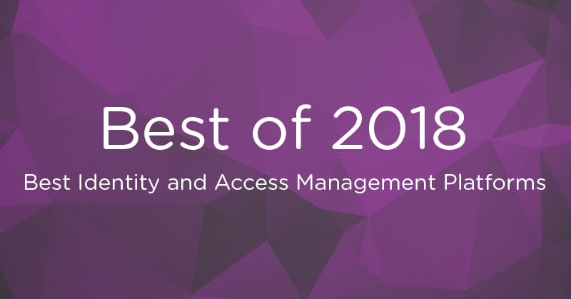 Identity and Access Management Platforms 2018 