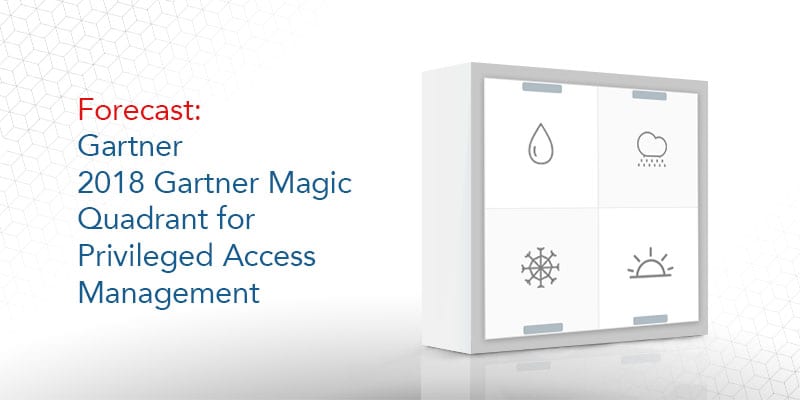 Forecast: 2018 Gartner Magic Quadrant for Privileged Access Management Solutions