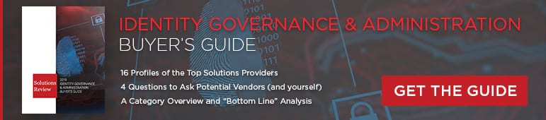 What's Changed Gartner's '18 Magic Quadrant Identity Governance (IGA)