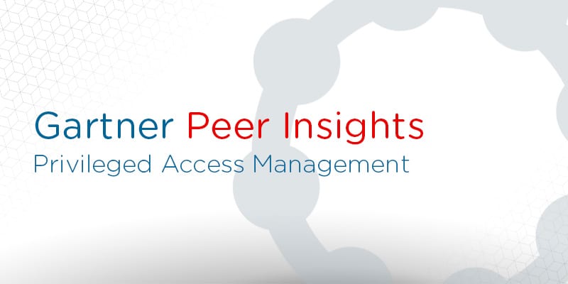 7 Vendors in the Gartner Peer Insights for Privileged Access