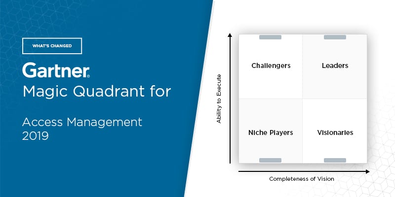 What's Changed: the 2019 Gartner Magic Quadrant for Access Management