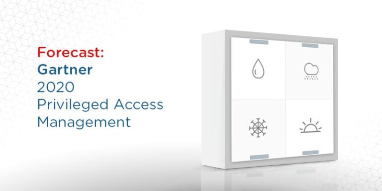 Forecast Gartner's 2020 Privileged Access Management Magic Quadrant