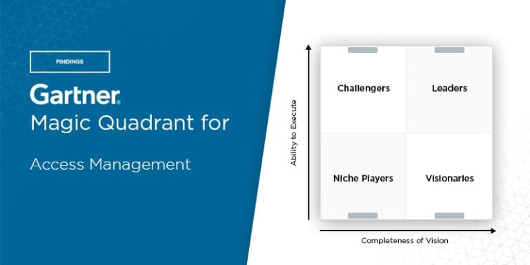 Findings: 2020 Gartner Magic Quadrant for Access Management