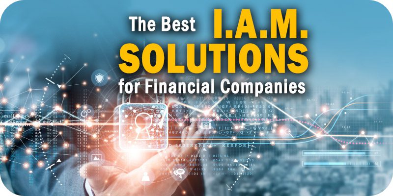 IAM Solutions for Financial Companies