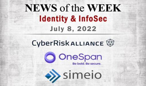 Identity Management and Information Security News for the Week of July 8