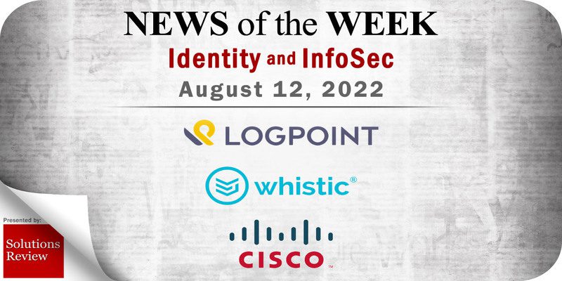 Identity Management and Information Security News for the Week of August 12