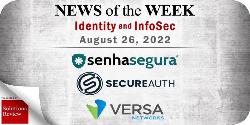 Identity Management and Information Security News for the Week of August 26