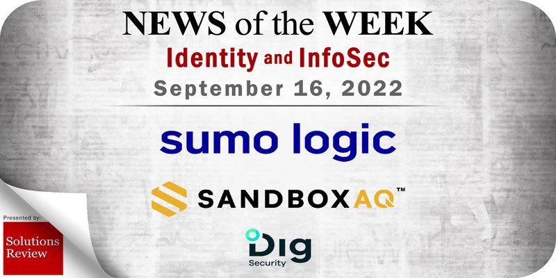 Identity Management and Information Security News for the Week of September 16