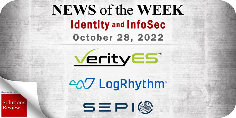 Identity Management and Information Security News for the Week of October 28