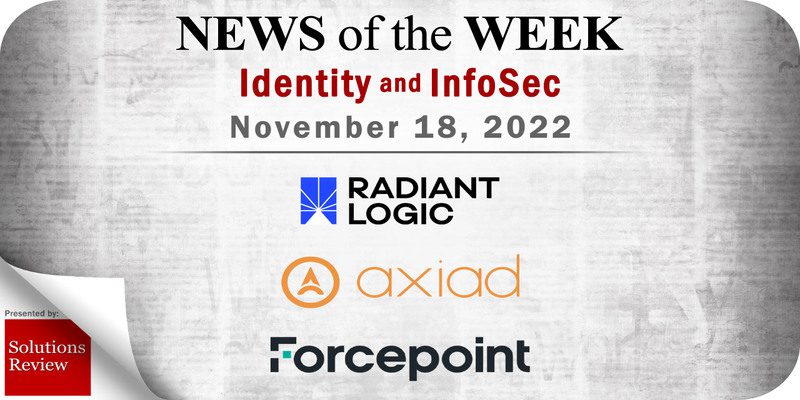 Identity Management and Information Security News for the Week of November 18