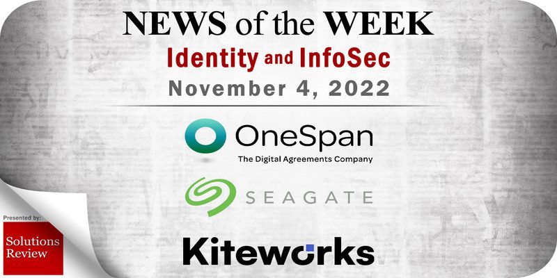 Identity Management and Information Security News for the Week of November 4