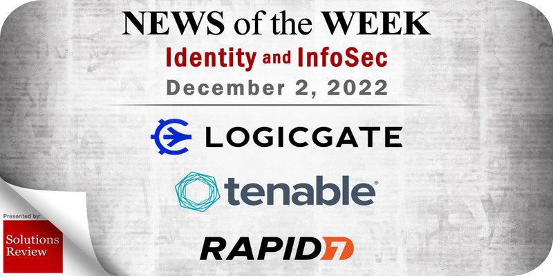 Identity Management and Information Security News for the Week of December 2