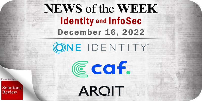 Identity Management and Information Security News for the Week of December 16