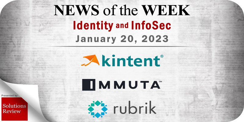 Identity Management and Information Security News for the Week of January 6