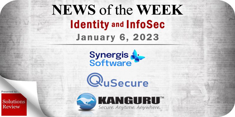 Identity Management and Information Security News for the Week of January 6