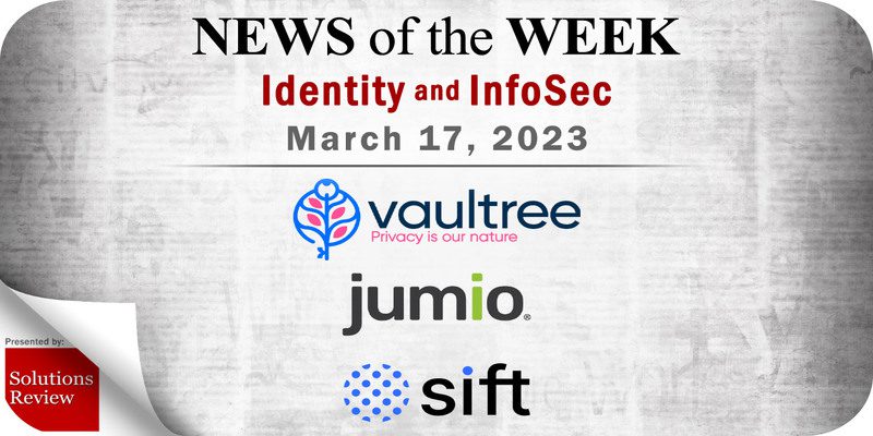 Identity Management and Information Security News for the Week of March 17