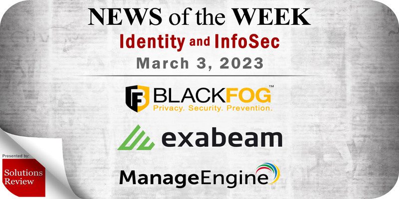 Information Security News for the Week of March