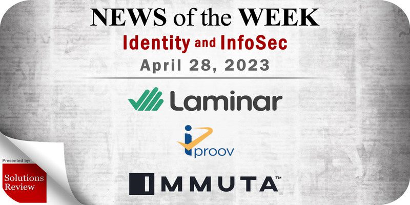 Identity Management and Information Security News for the Week of April 28