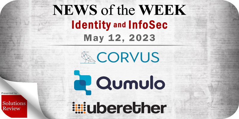 Identity Management and Information Security News for the Week of May 12