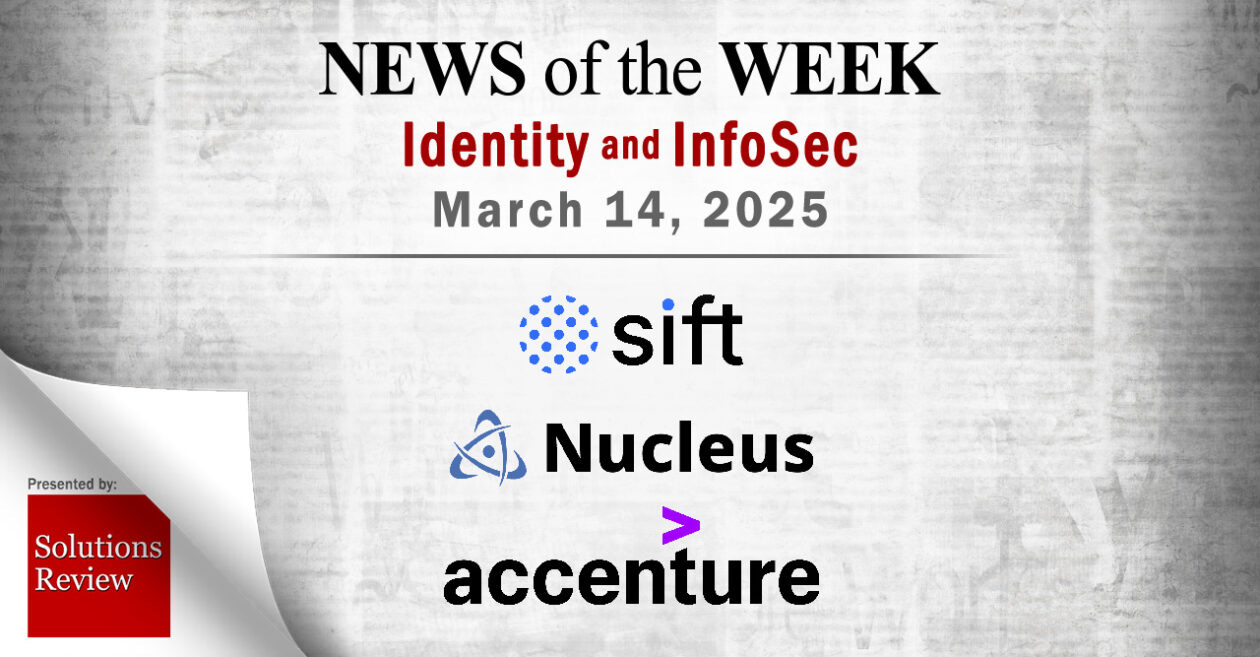 Identity Management and Information Security News for the Week of March 14th