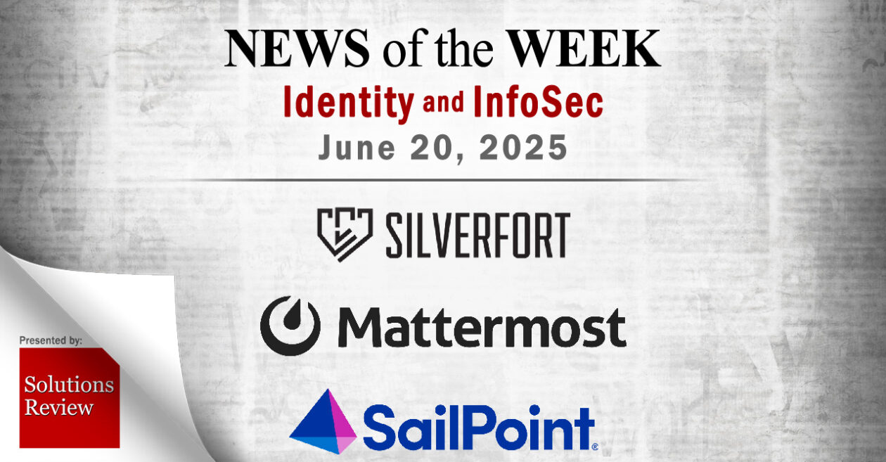 Identity Management and Information Security News for the Week of June 20th