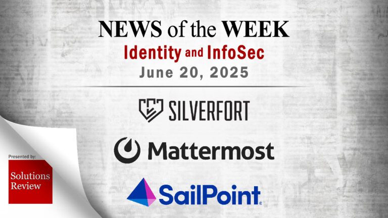 Identity Management and Information Security News for the Week of June 20th