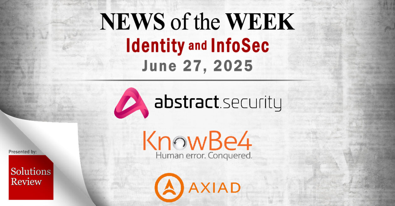 Identity Management and Information Security News for the Week of June 27th