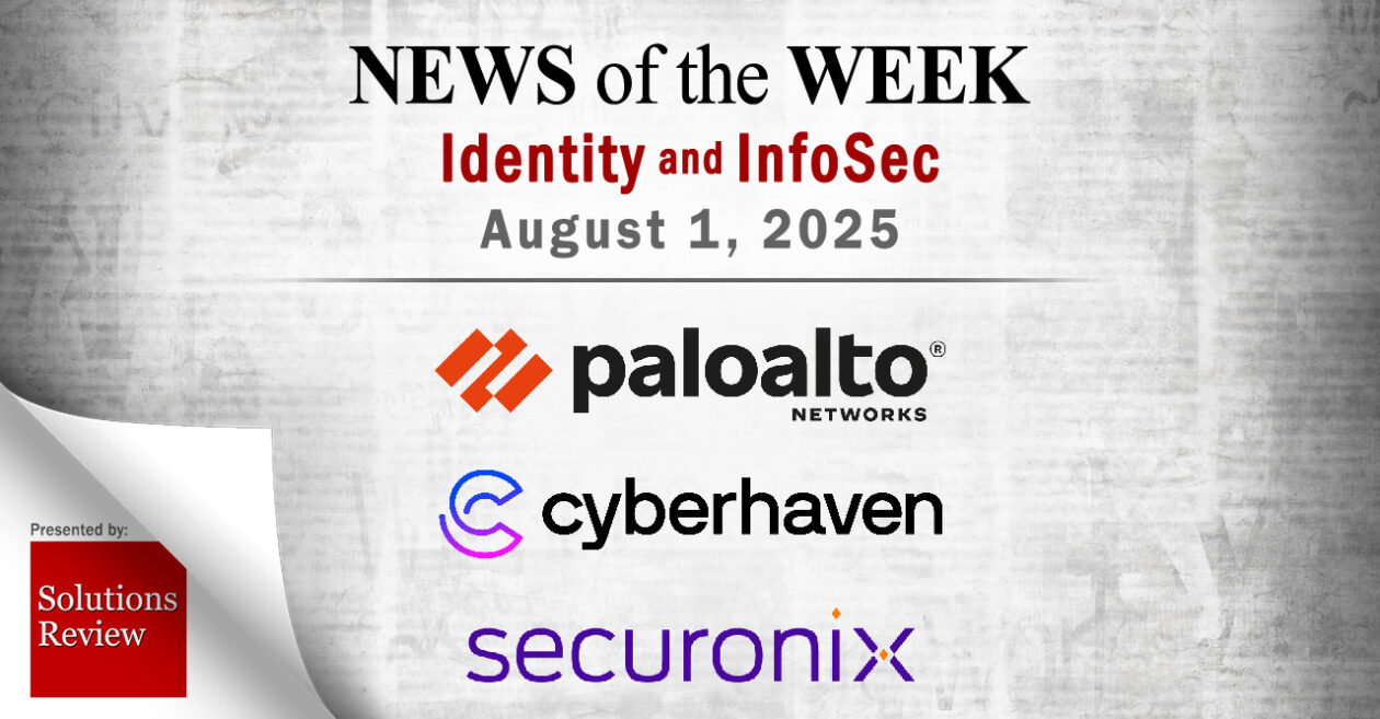 Identity Management and Information Security News for the Week of August 1st