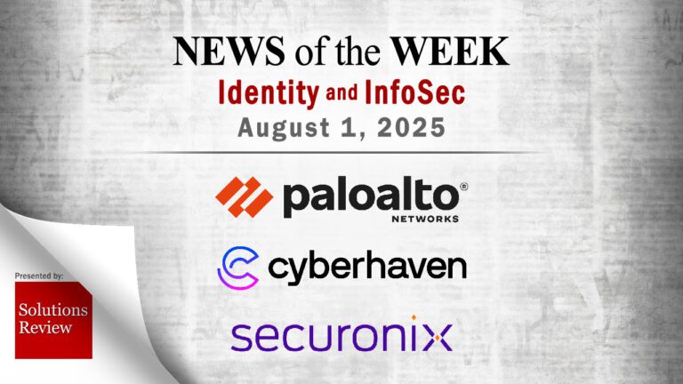 Identity Management and Information Security News for the Week of August 1st
