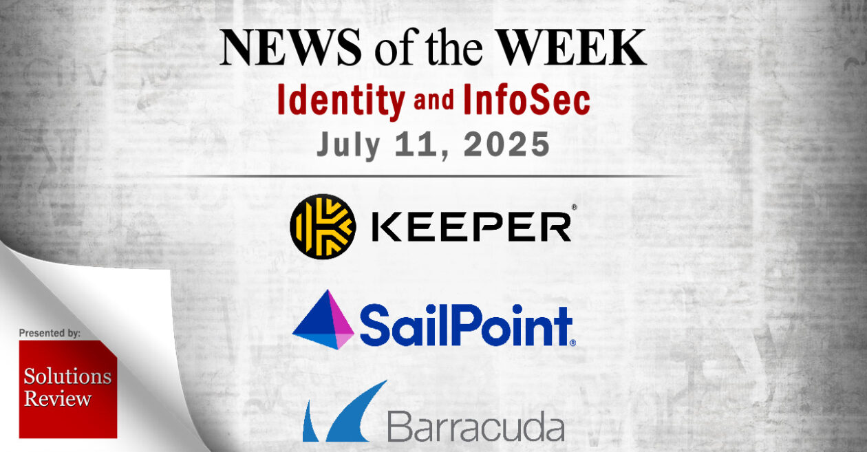 Identity Management and Information Security News for the Week of July 11th