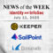 Identity Management and Information Security News for the Week of July 11th
