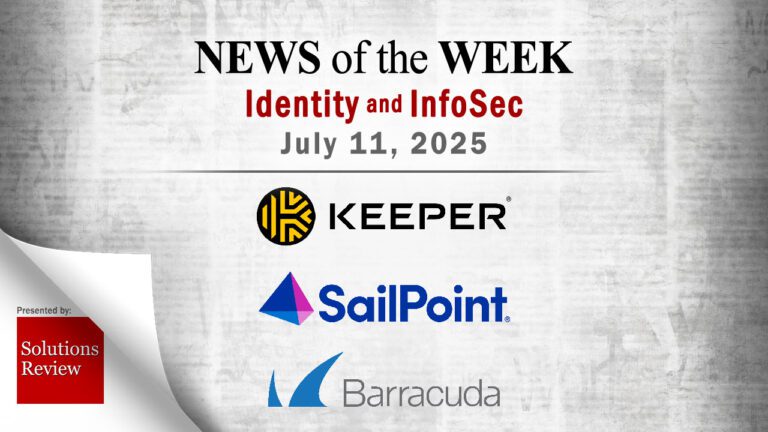 Identity Management and Information Security News for the Week of July 11th