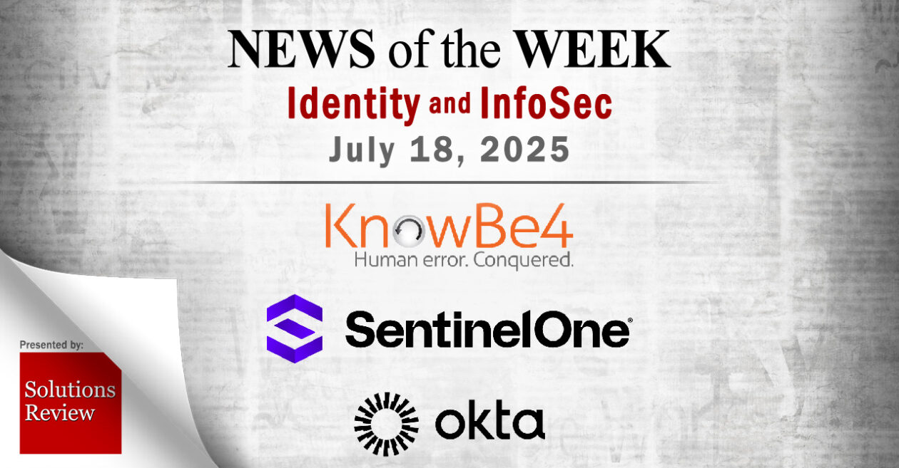Identity Management and Information Security News for the Week of July 18th