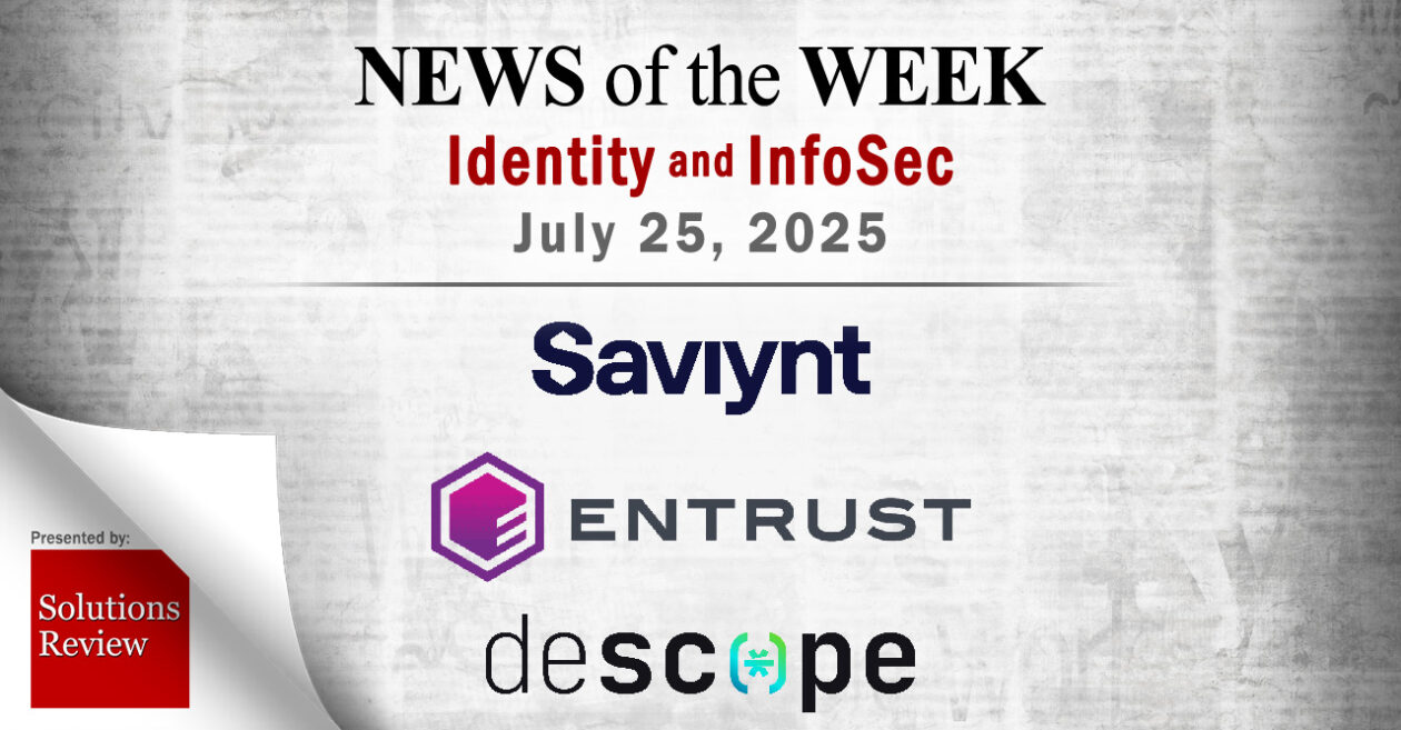 Identity Management and Information Security News for the Week of July 25th