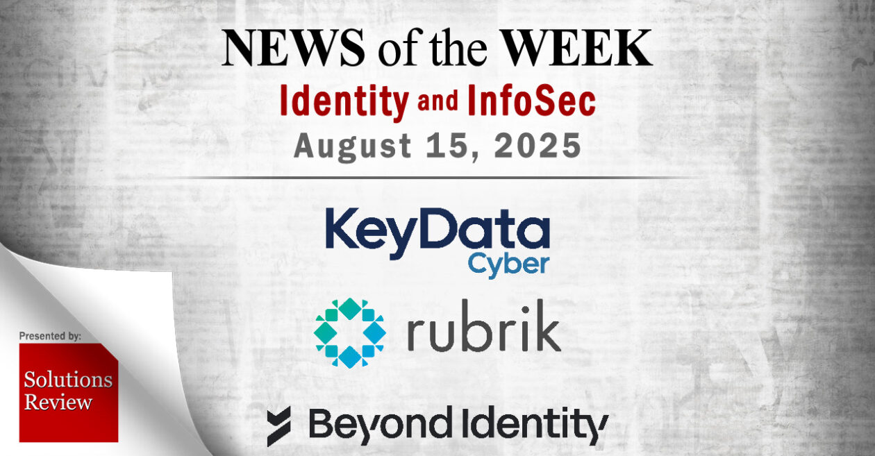 Identity Management and Information Security News for the Week of August 15th