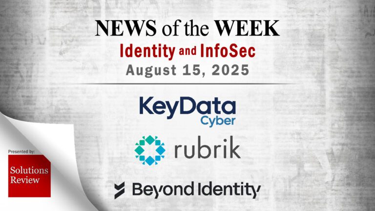 Identity Management and Information Security News for the Week of August 15th